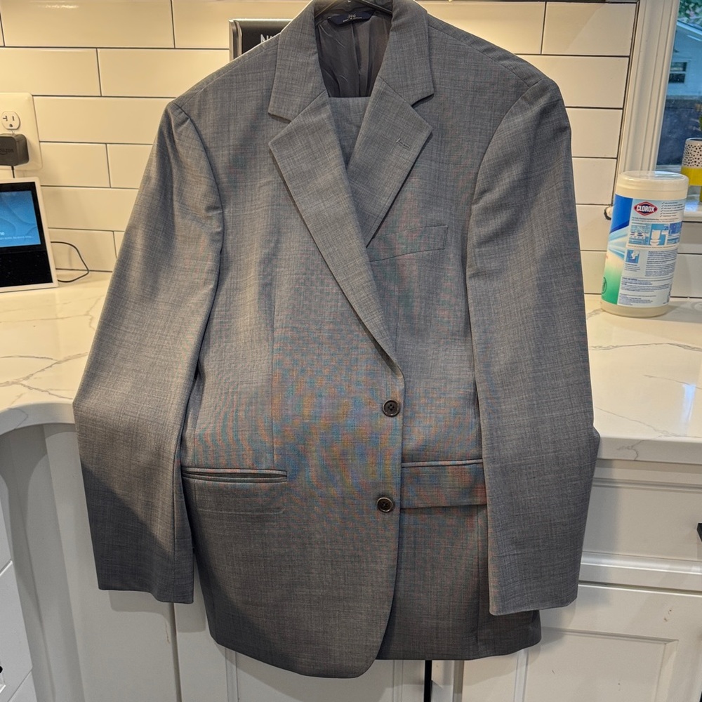 Brooks Brothers Classic Gray Suit